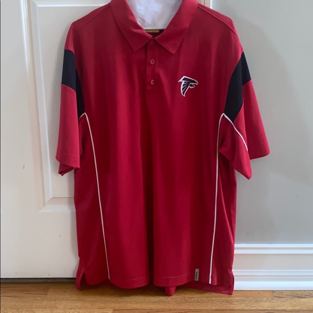 Team apparel Reebok Atlanta Falcons shirt
